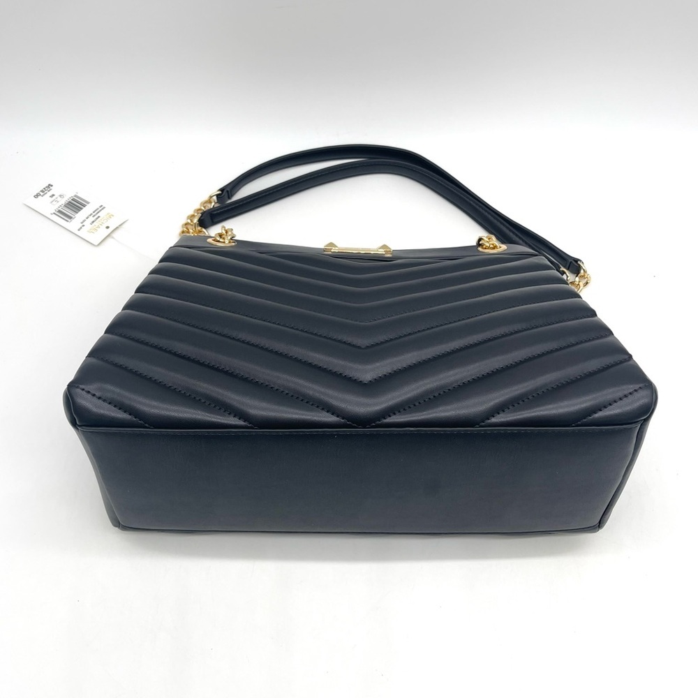 Michael Kors Black Quilted Whitney Shoulder Tote Bag - Picture 5 of 9